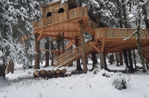 Aménagement d’une chill zone pour la station Avoriaz