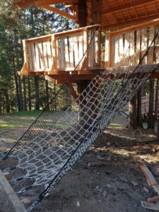 Les cabanes perchées de Shreddie à Avoriaz - réalisation Dreamwood Outdoor