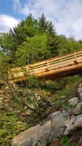 Passerelle - La Clusaz - réalisation Dreamwood Outdoor