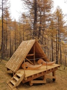 Village perdu - Val d'Isère - réalisation Dreamwood Outdoor