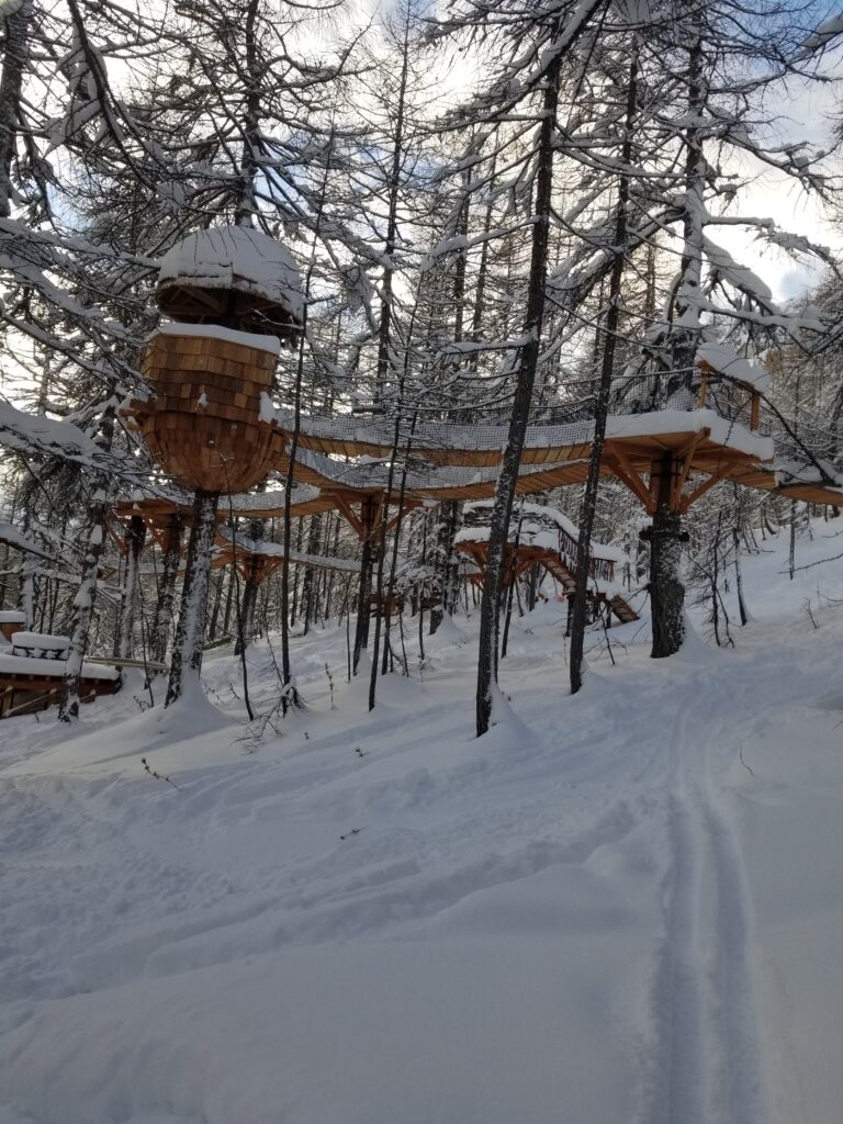 Village perdu - Val d'Isère - réalisation Dreamwood Outdoor