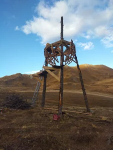 Nid du Gypaete - Val d'Isère - réalisation Dreamwood Outdoor