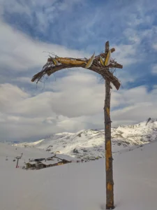 Nid du Gypaete - Val d'Isère - réalisation Dreamwood Outdoor